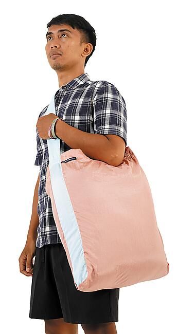 TICKET TO THE MOON - SAC COMPACT ECO BAG LARGE 30 L