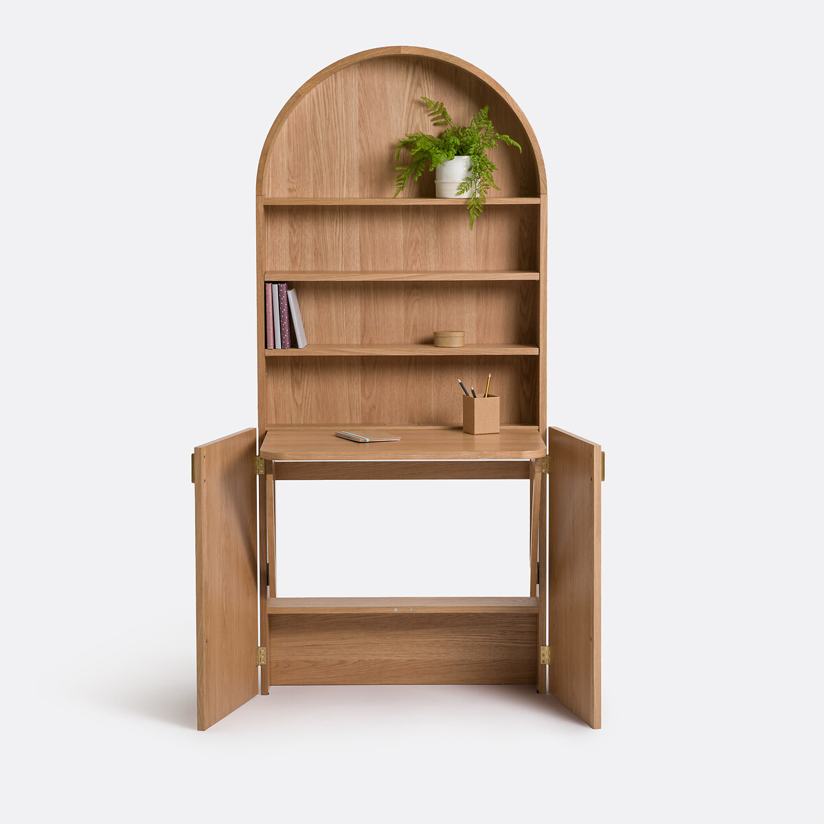 LA REDOUTE INTERIEURS<br>Armário-secretária-biblioteca, Marcela