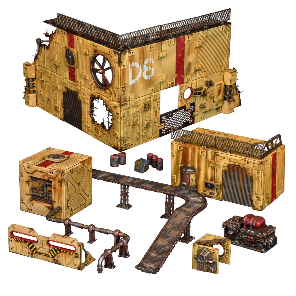 Terrain Crate: Industrial Zone