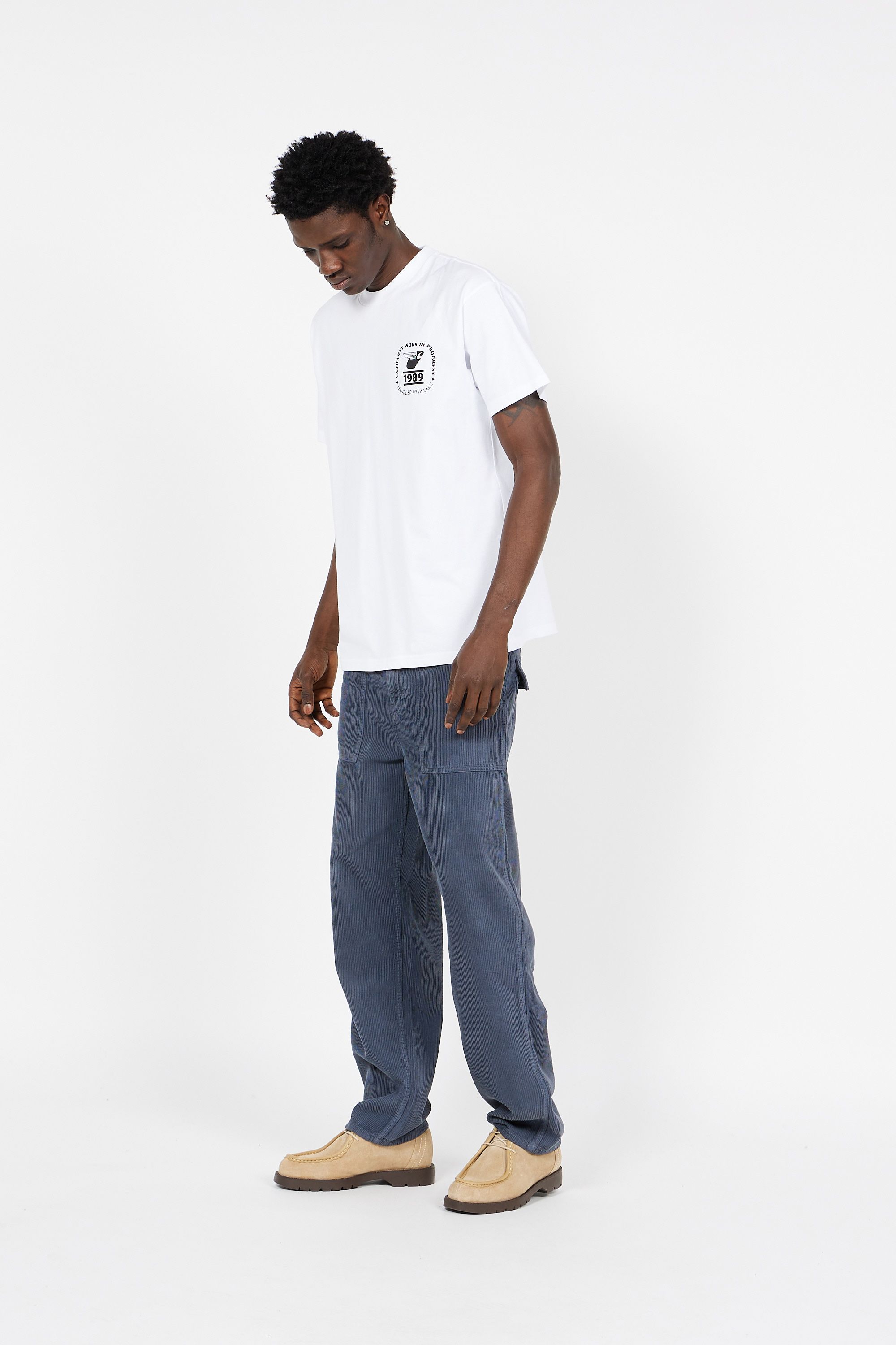 CARHARTT WIP T-shirt  S/S Stamp State T-Shirt Multicolore