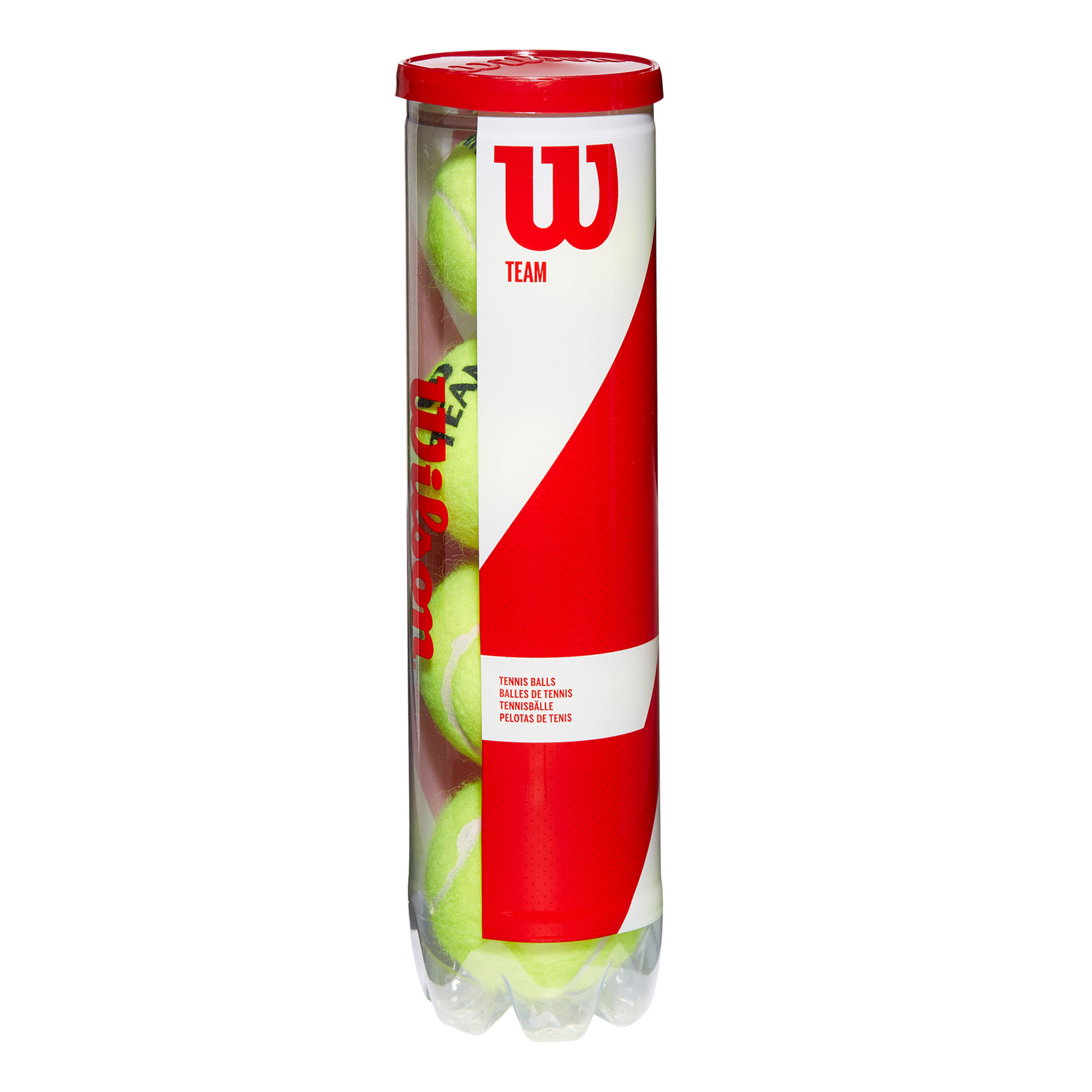 Wilson Team W Practice Tube De 4