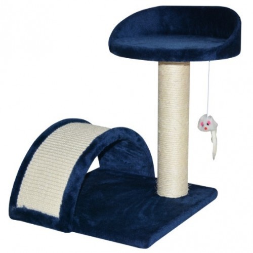 Arranhador para Gatos Gaun Scarlett, Azul