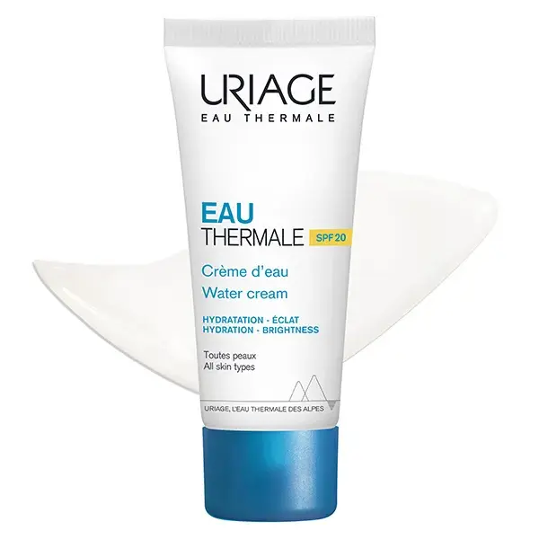 Creme Hidratante Uriage Água Termal FPS 20 40ml