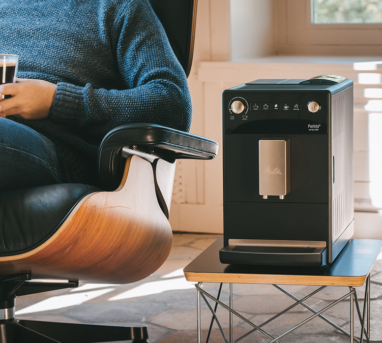 MELITTA Purista® F230-203 Jubilee - Noir et Or - Garantie 3 ans Coloris:Noir