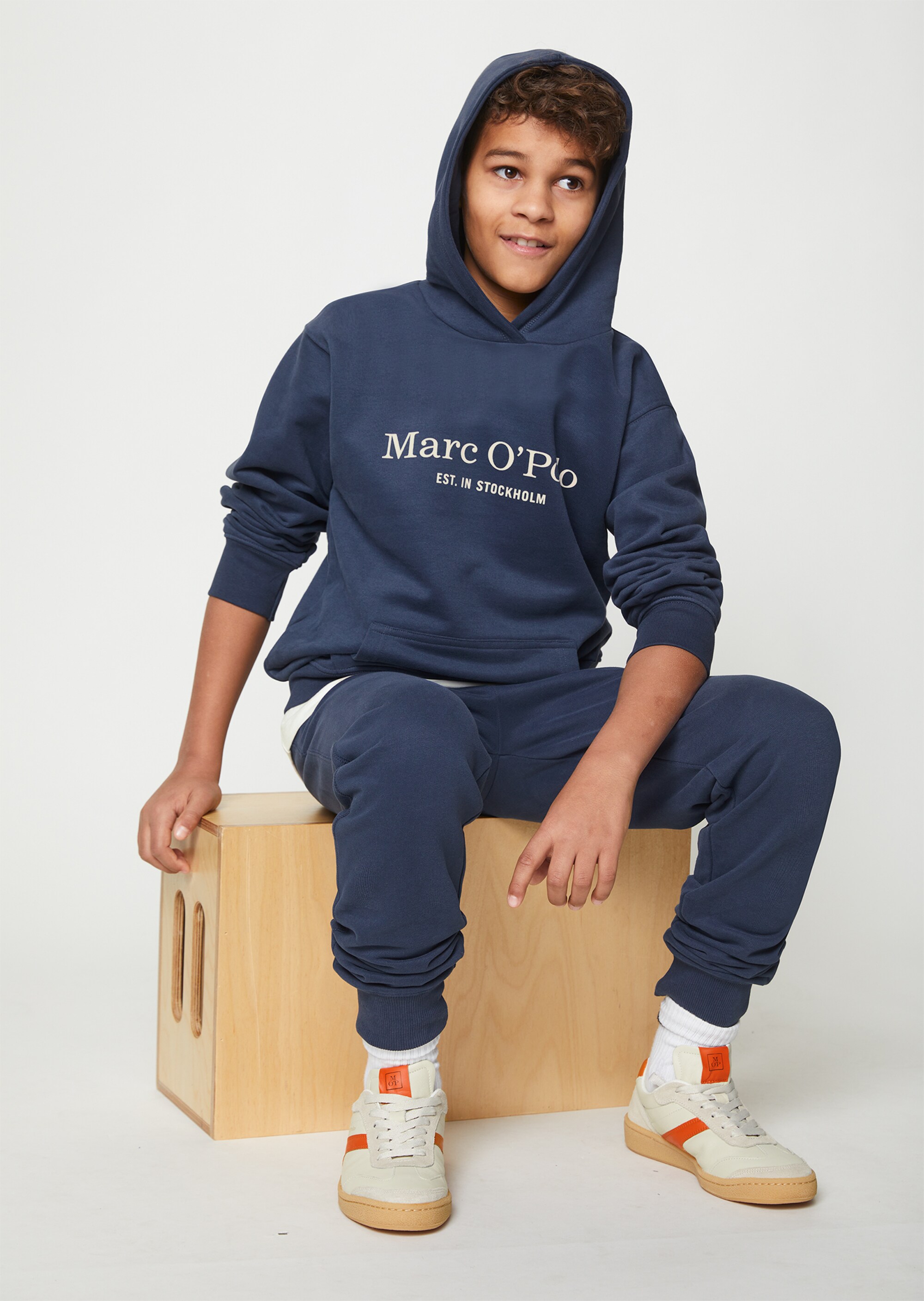 TEENS-UNISEX Hoodie aus reiner Bio-Baumwolle