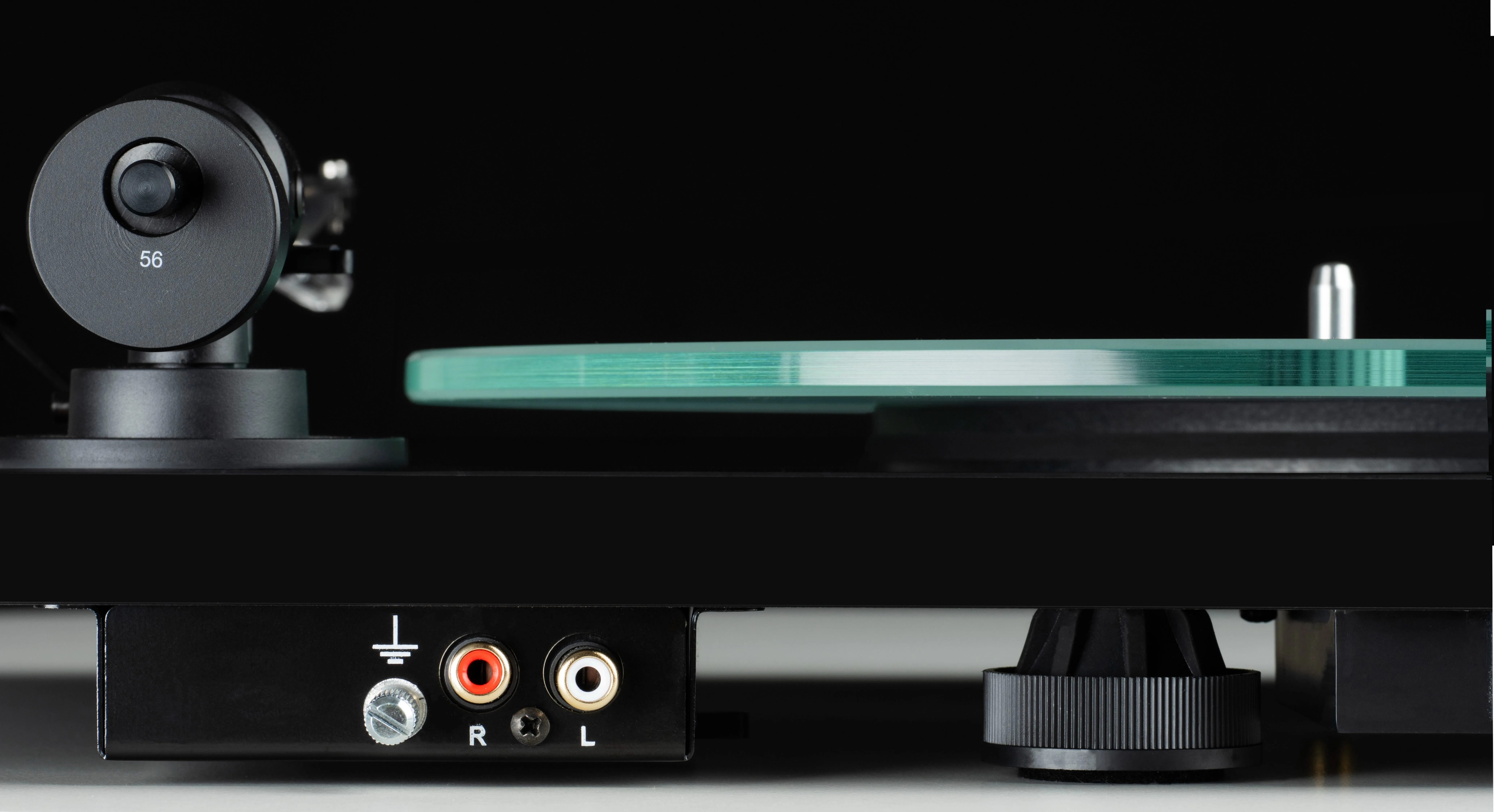 Pro-Ject T1 EVO Noir   cellule Ortofon OM 10 Platines vinyle hi-fi