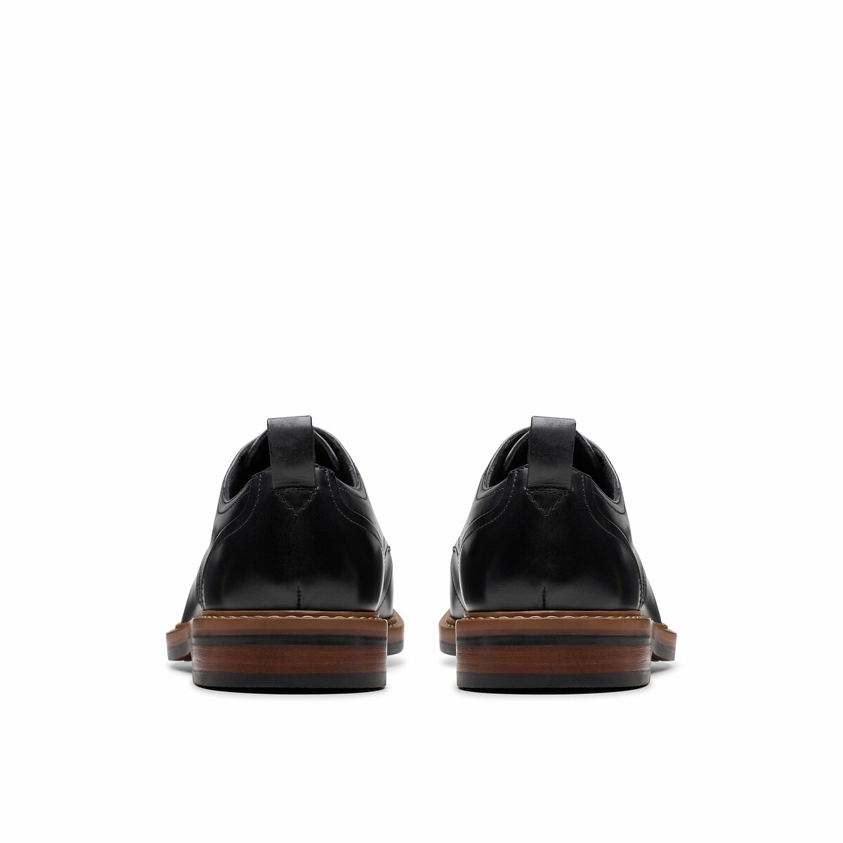 CLARKS<br>Leren derby's Aldwin Lace