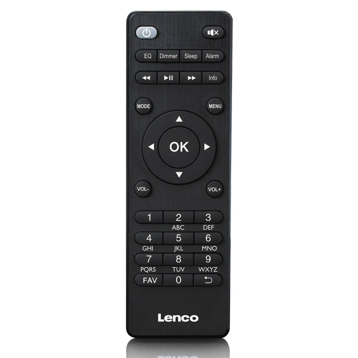LENCO DIR-141WD Stereo internet Radio mit DAB+, FM, Holz