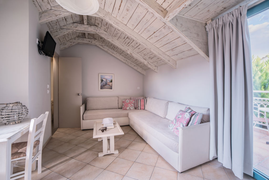 Pierros Appartementen Logies - Appartement