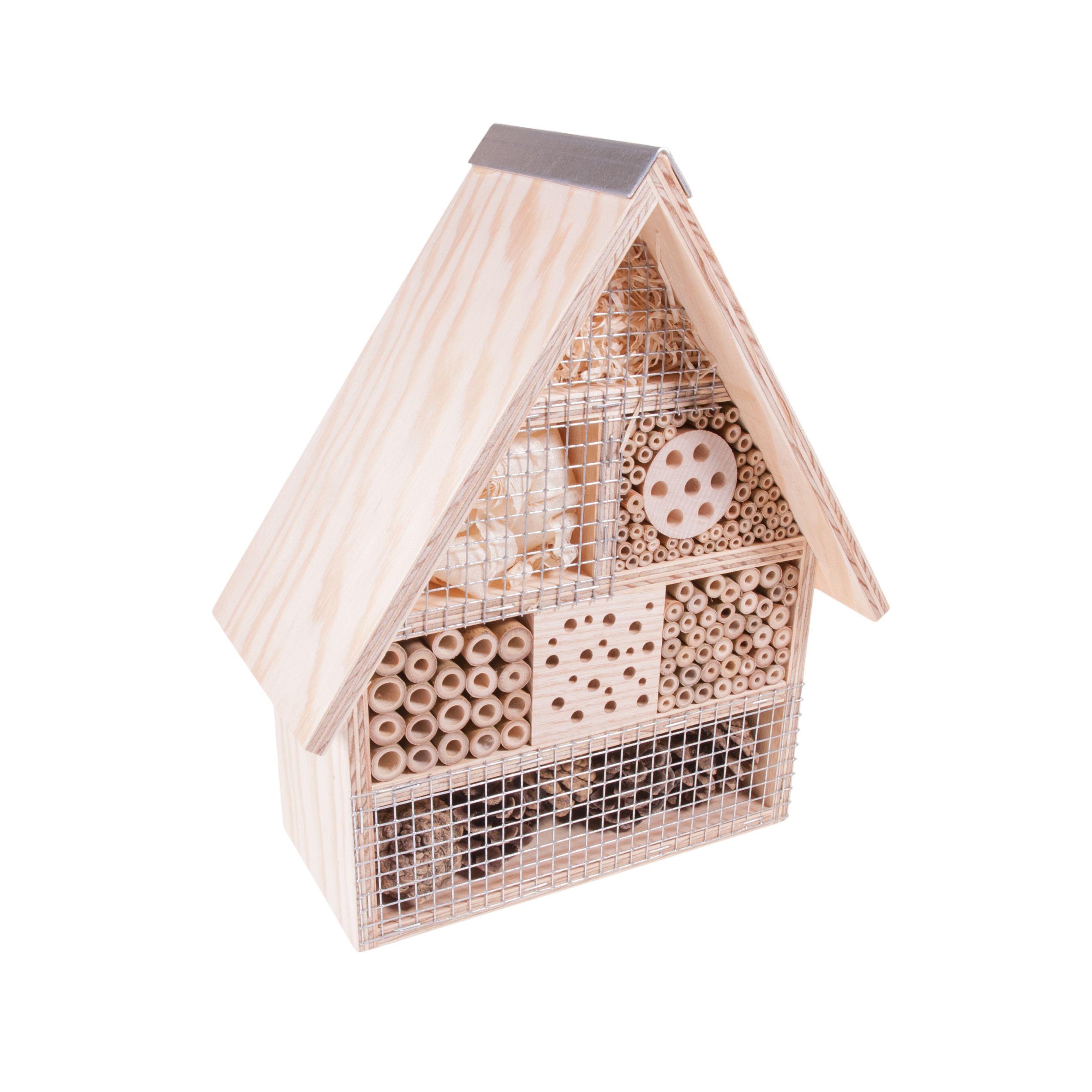 Bienen- und Insektenhotel