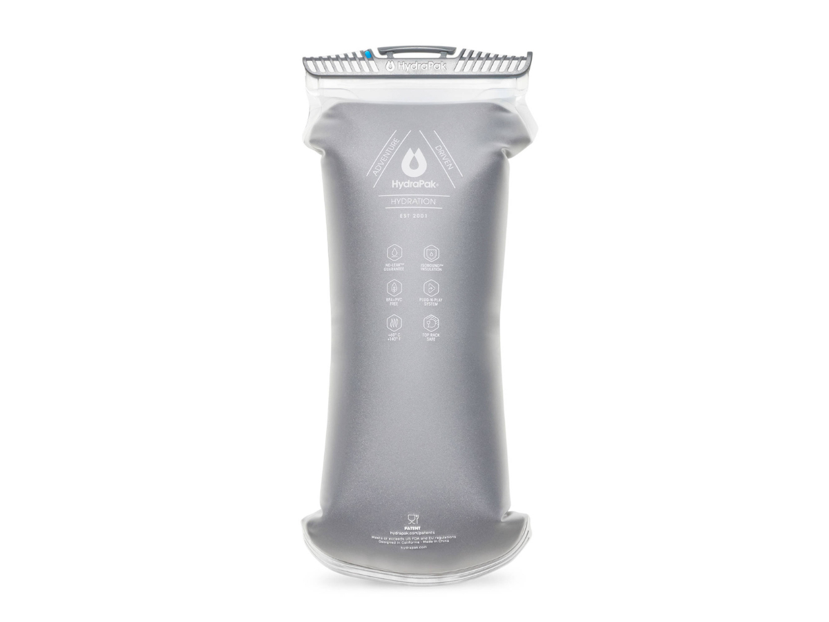 Hydrapak Velocity It 1.5 L Drinkzak - Transparant