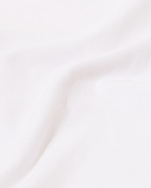 2 slips femme coton stretch blanc