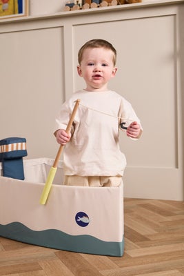 Kid's Concept Kid's Hub Båt med Fiskesett
