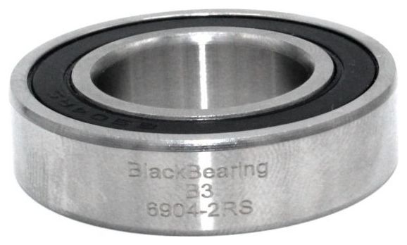 Roulement Black Bearing 61904-2RS 20 x 37 x 9 mm