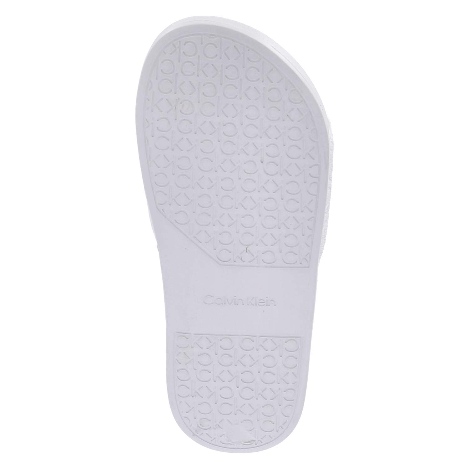 Calvin Klein Badelatschen SAFF MONO - bright white