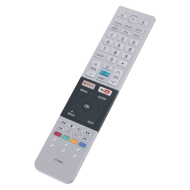 TV fjernbetjening Erstatning for CT-8521 Til TOSHIBA TV