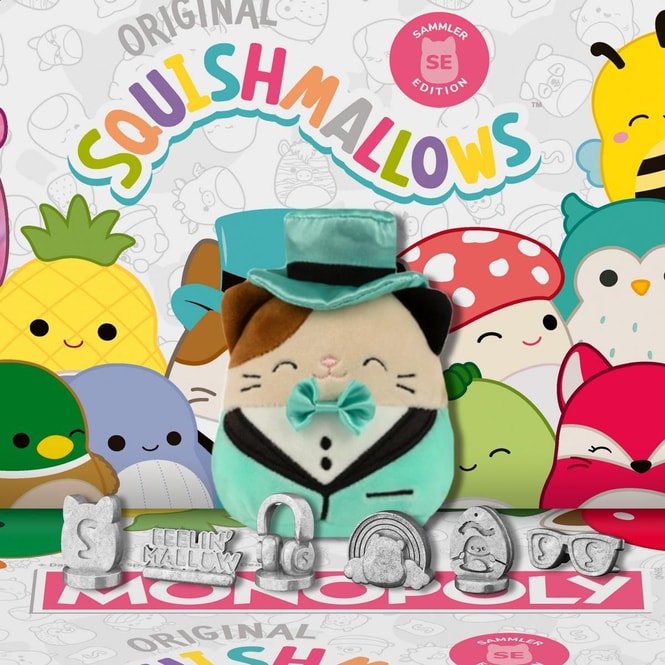 Squishmallows - Monopoly