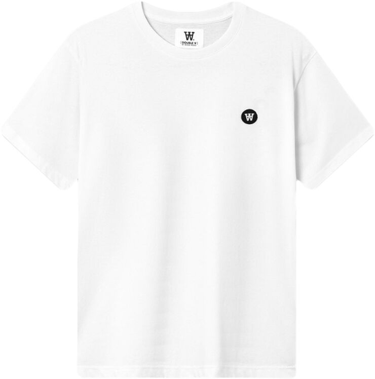 Wood Wood Ace badge T-shirt White