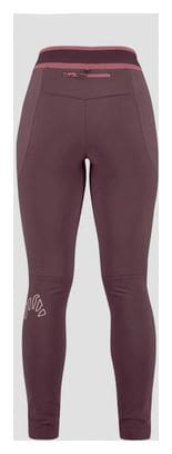 Pantalon Karpos Lavaredo Plus Winter Femme Violet/Rose