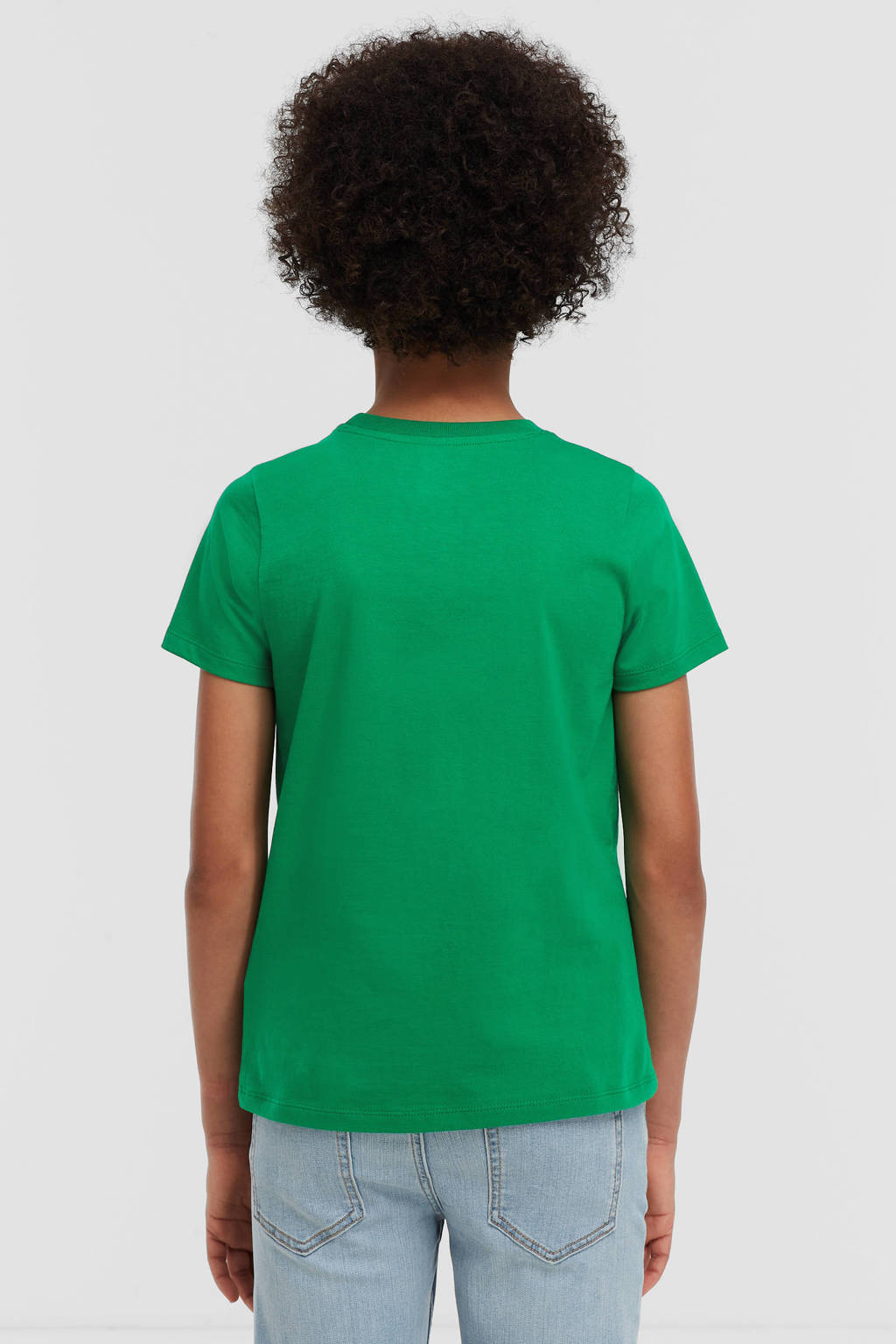 anytime T-shirt groen