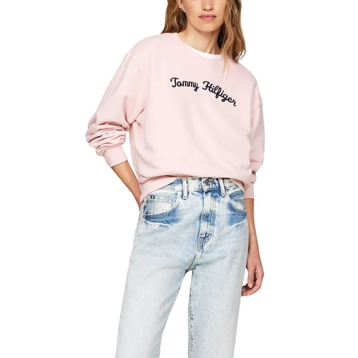 Tommy Hilfiger MDRN Regular Script Logo Crew Sweater Dames