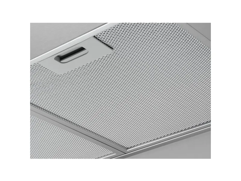 Electrolux LFU216X - Hætte - standard - bredde: 59.8 cm - dybde: 51 cm - udtrækning og recirkulation (-) - rustfrit stål