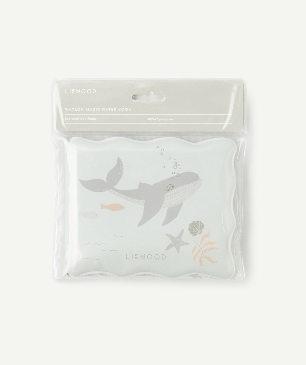 LIEWOODLIVRE DE BAIN MAGIQUE THÈME ANIMAUX MARINS