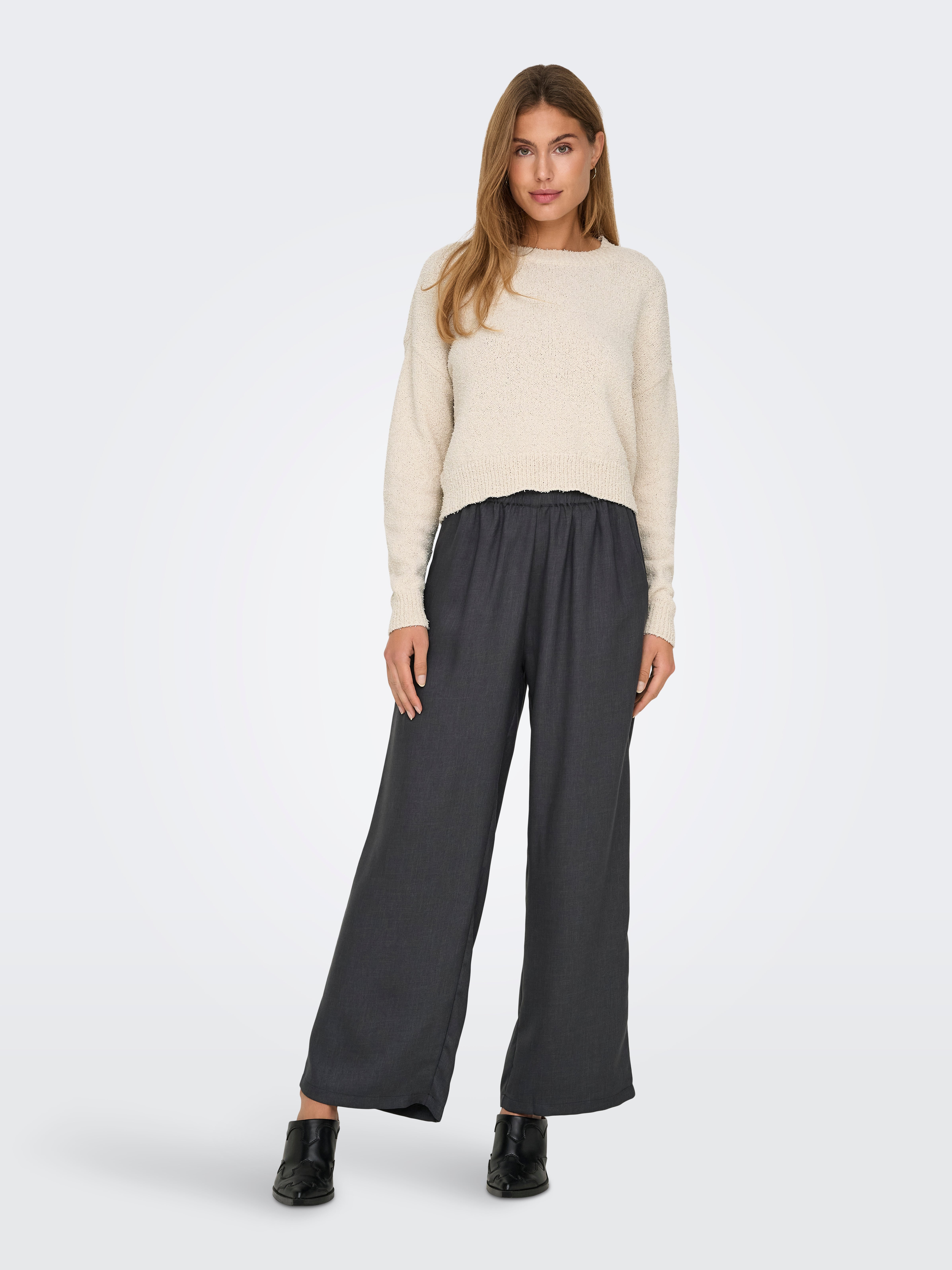 ONLTERESA Strickpullover Birch