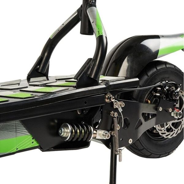 PATINETE ELCTRICO 300W CON SILLN, PLEGABLE Y DE COLOR VERDE
