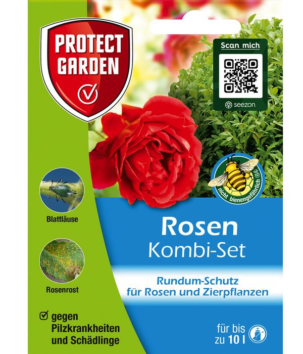 PROTECT GARDEN Curamat AZ Rosen Kombi-Set,