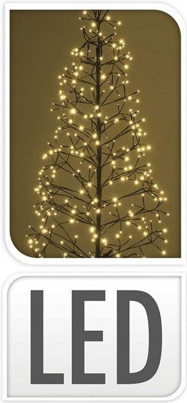 Ambiance Kerstboom Met 160 Led's 120 Cm