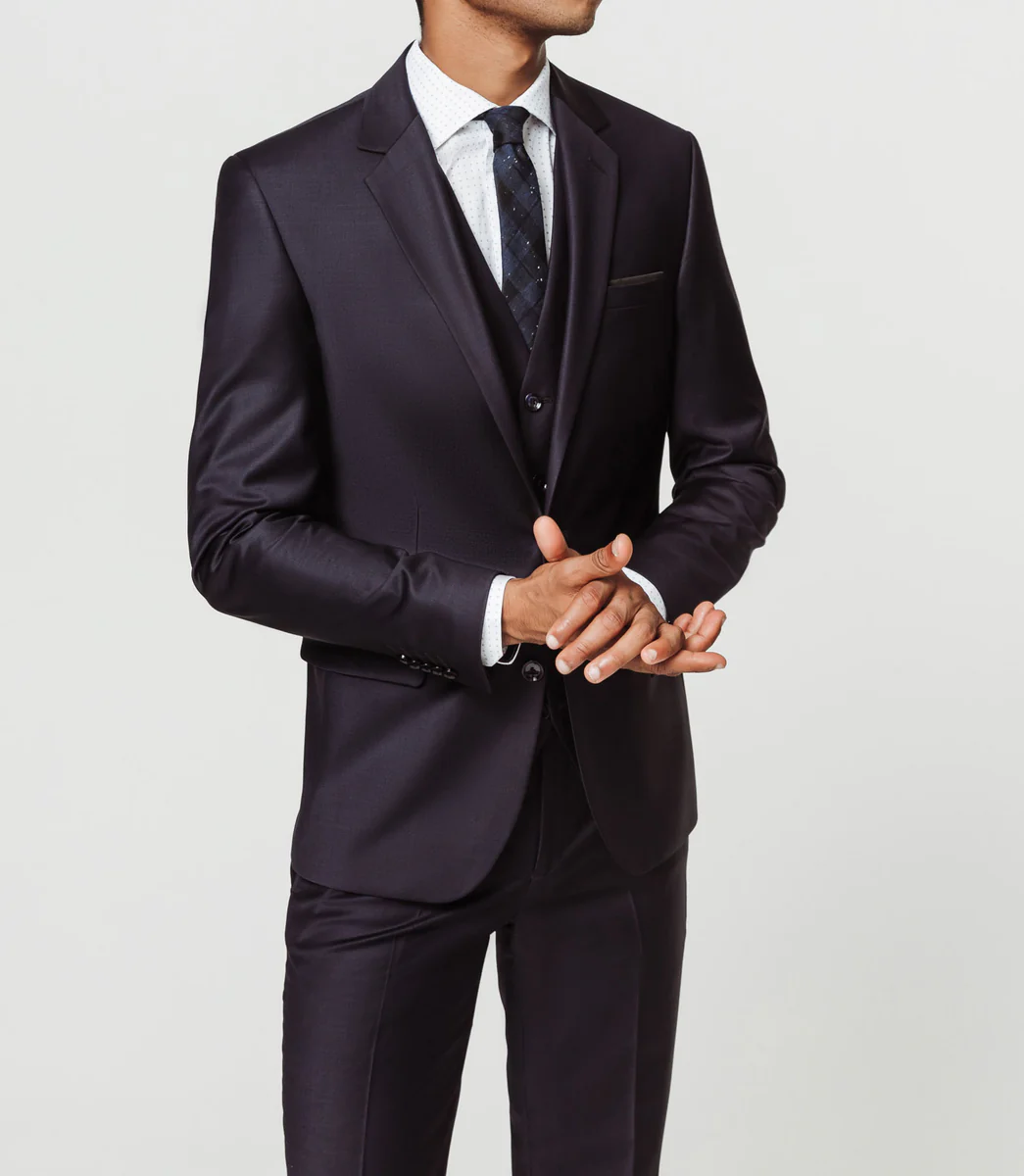 Costume col tailleur dark navy