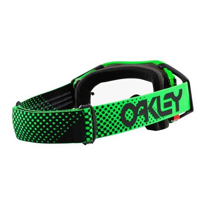 Masque cross Oakley AIRBRAKE MX MOTO GREEN ECRAN CLAIR 2024 - Vert