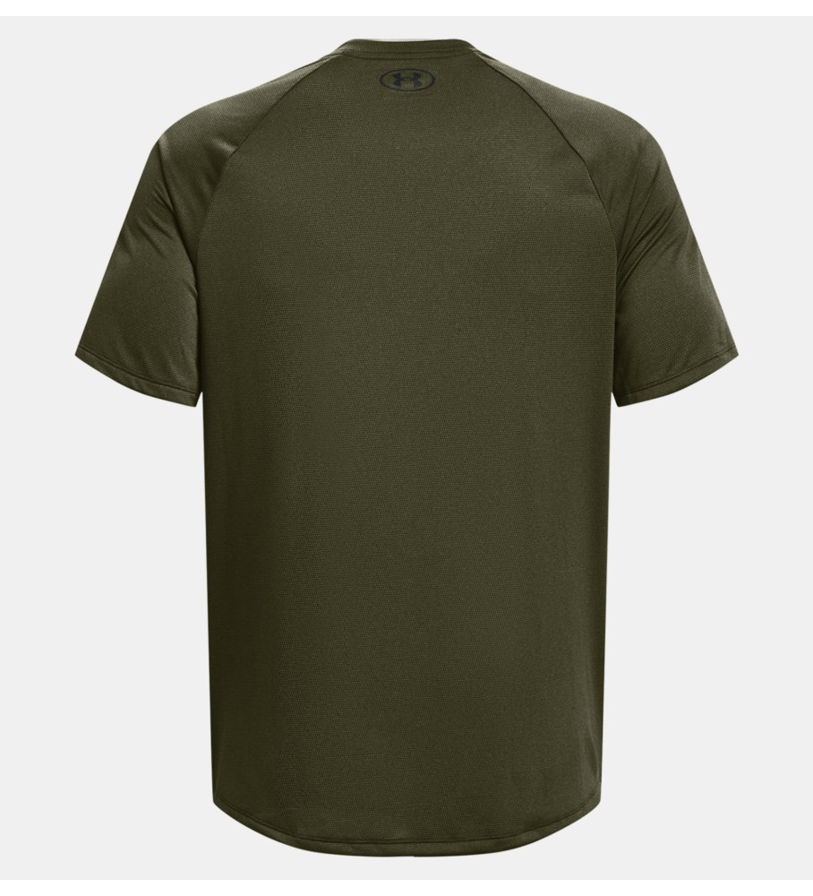 Camiseta de manga curta texturizada Under Armour UA Tech 2.0, verde