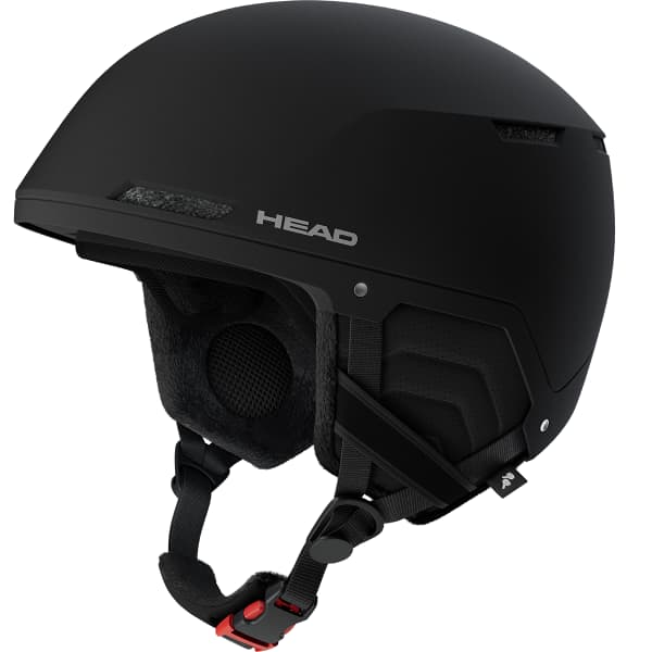 Casque de ski HEAD COMPACT EVO BLACK