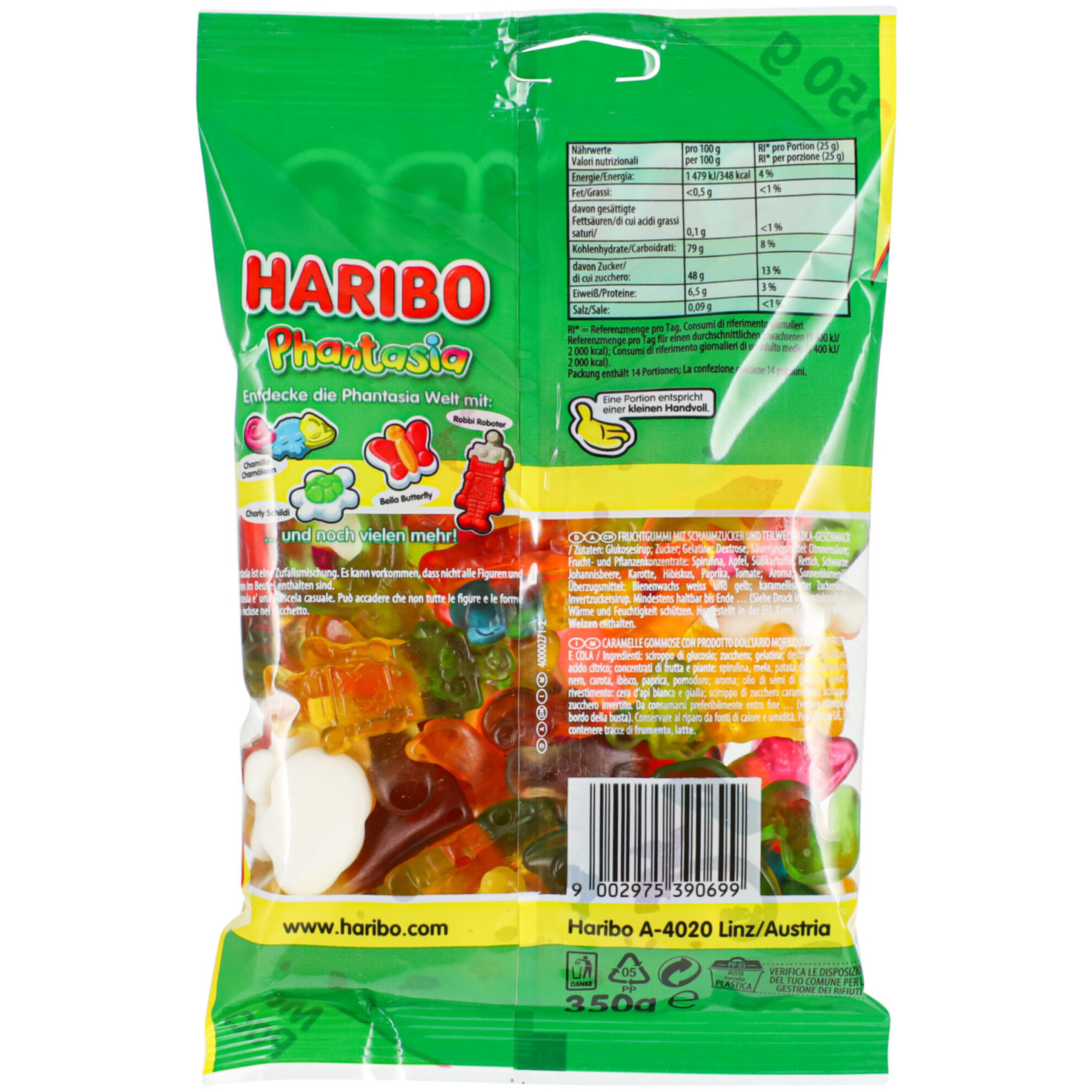 Haribo Gummibonbons Phantasia