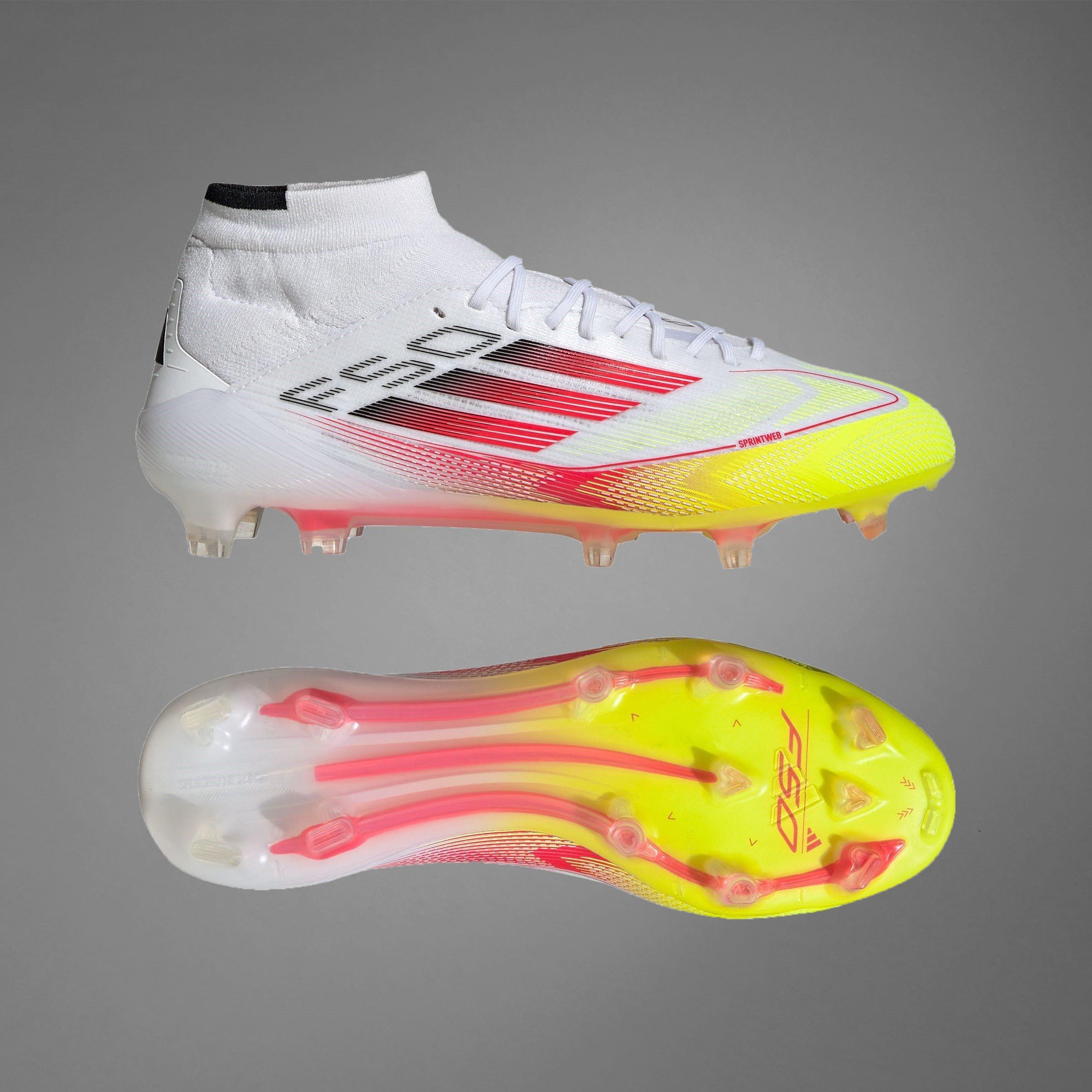 adidas F50 Elite Mid Cut Firm Ground Football Boots Womens