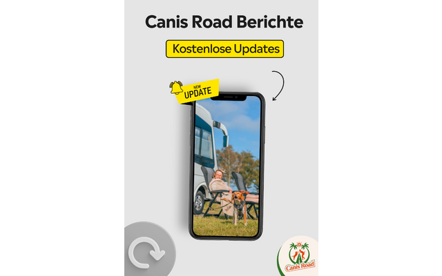 Canis Road Online Wohnmobil Reiseführer für Hundebesitzer