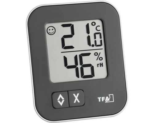 TFA MOXX digitale thermo-hygrometer inclusief batterijen