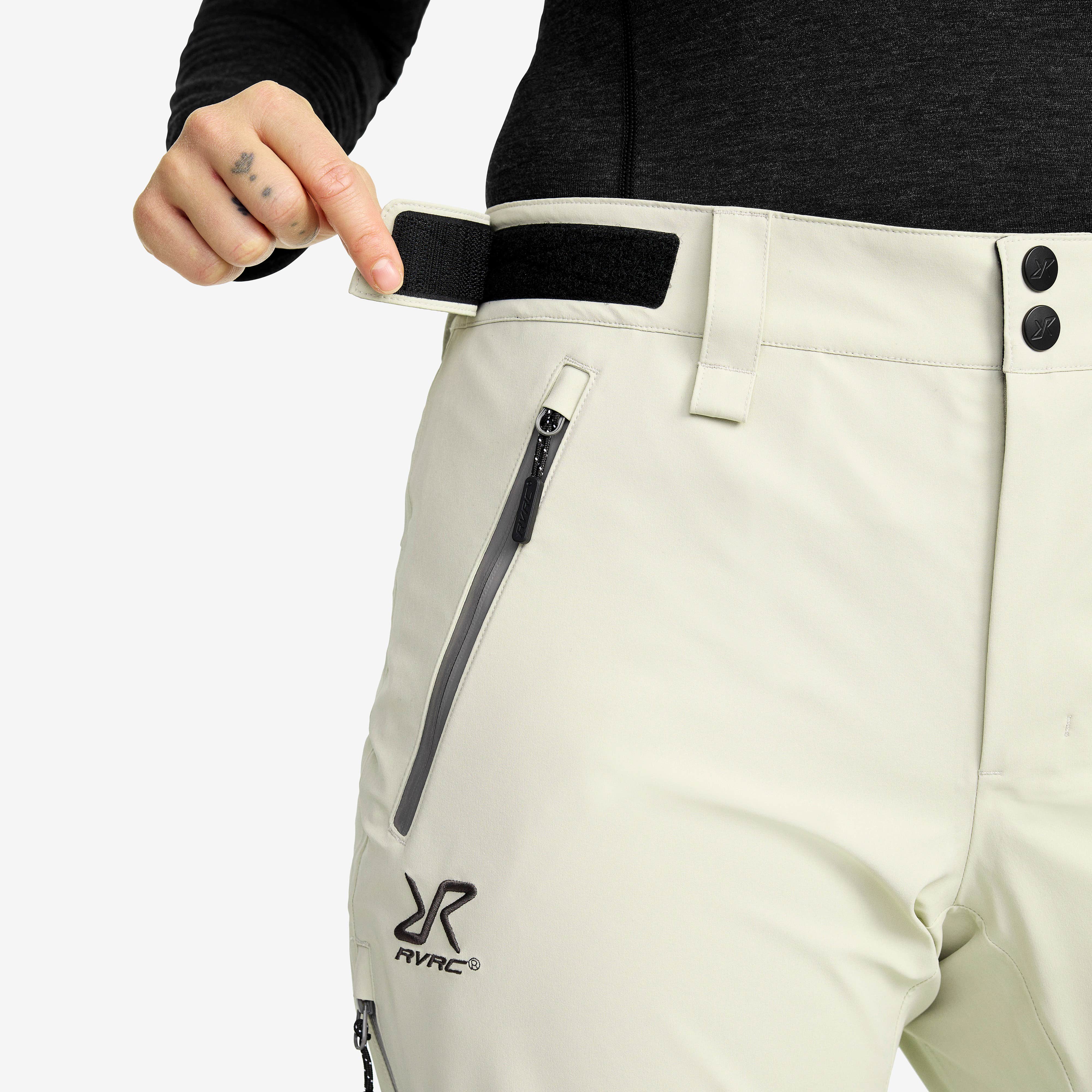 Cyclone 3L Shell Pants Dame Peyote