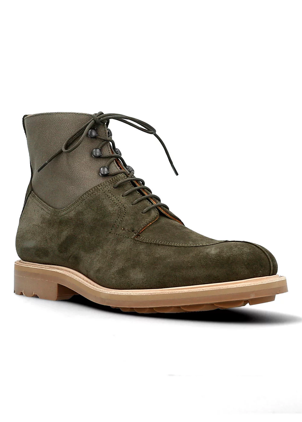 BOOTS GINKGO HYDROVELOURS / TOILE OLIVE