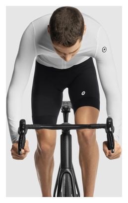 Maillot Manches Longues Assos Mille GT S11 Blanc Homme