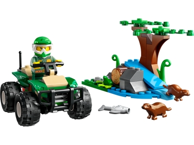 LEGO Terreinwagen en otterhabitat (60394)