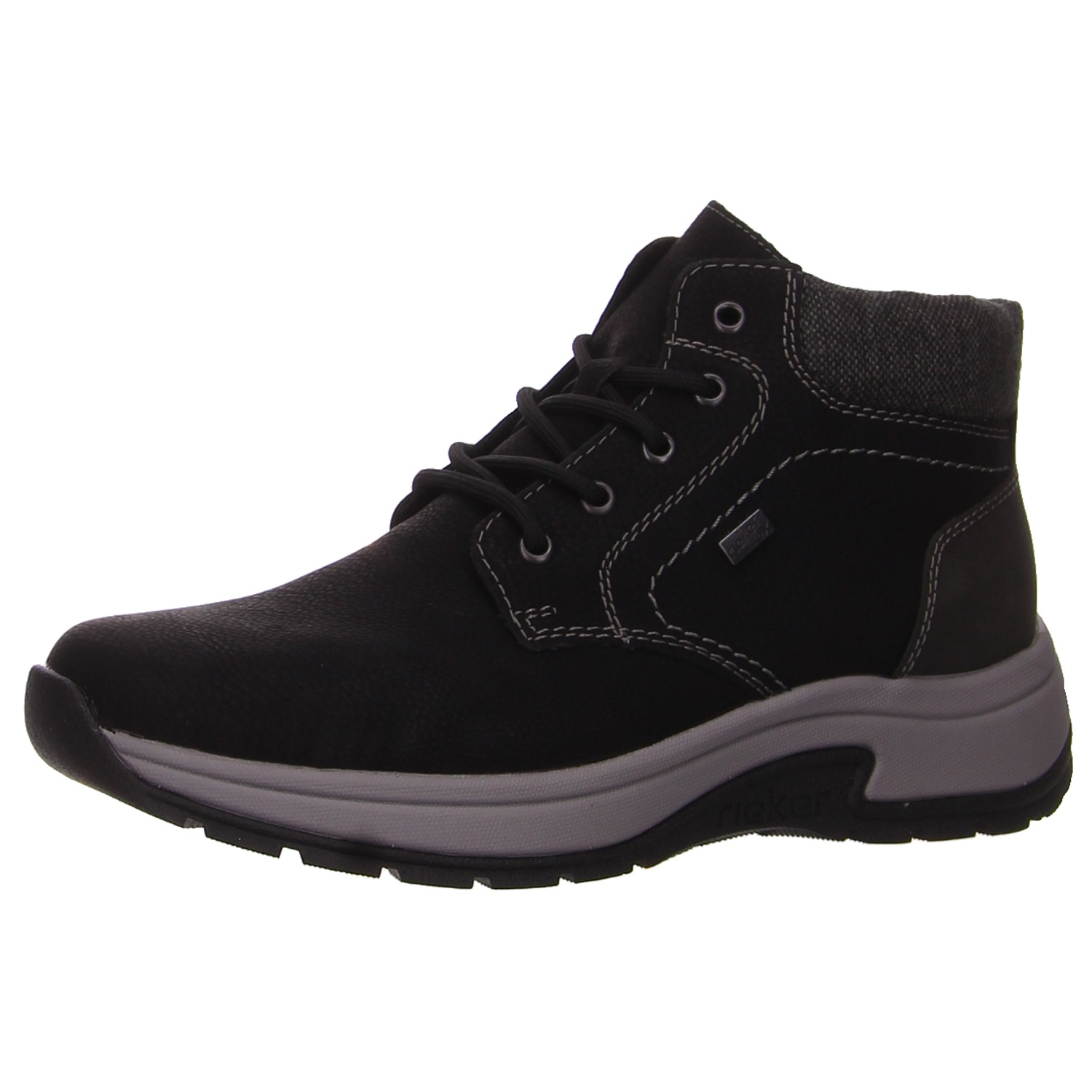 Rieker Sneaker schwarz schwarz