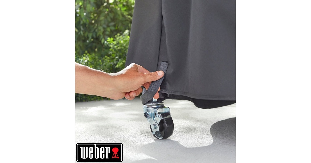 WeberPremium barbecuehoes - SmokeFire EX6 beschermkap  (Grijs)