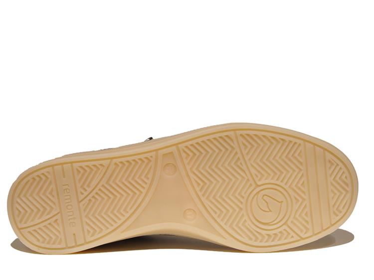 Remonte D2C02 palegold/white