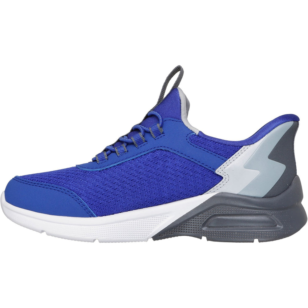 Køb Skechers Blue Slip-Ins: Microspec Max - Brisk-Stripe