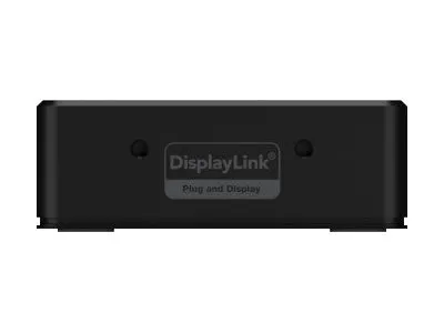 Belkin USB-C Dual Displ. Docking Station   DisplayLink INC002vfBK
