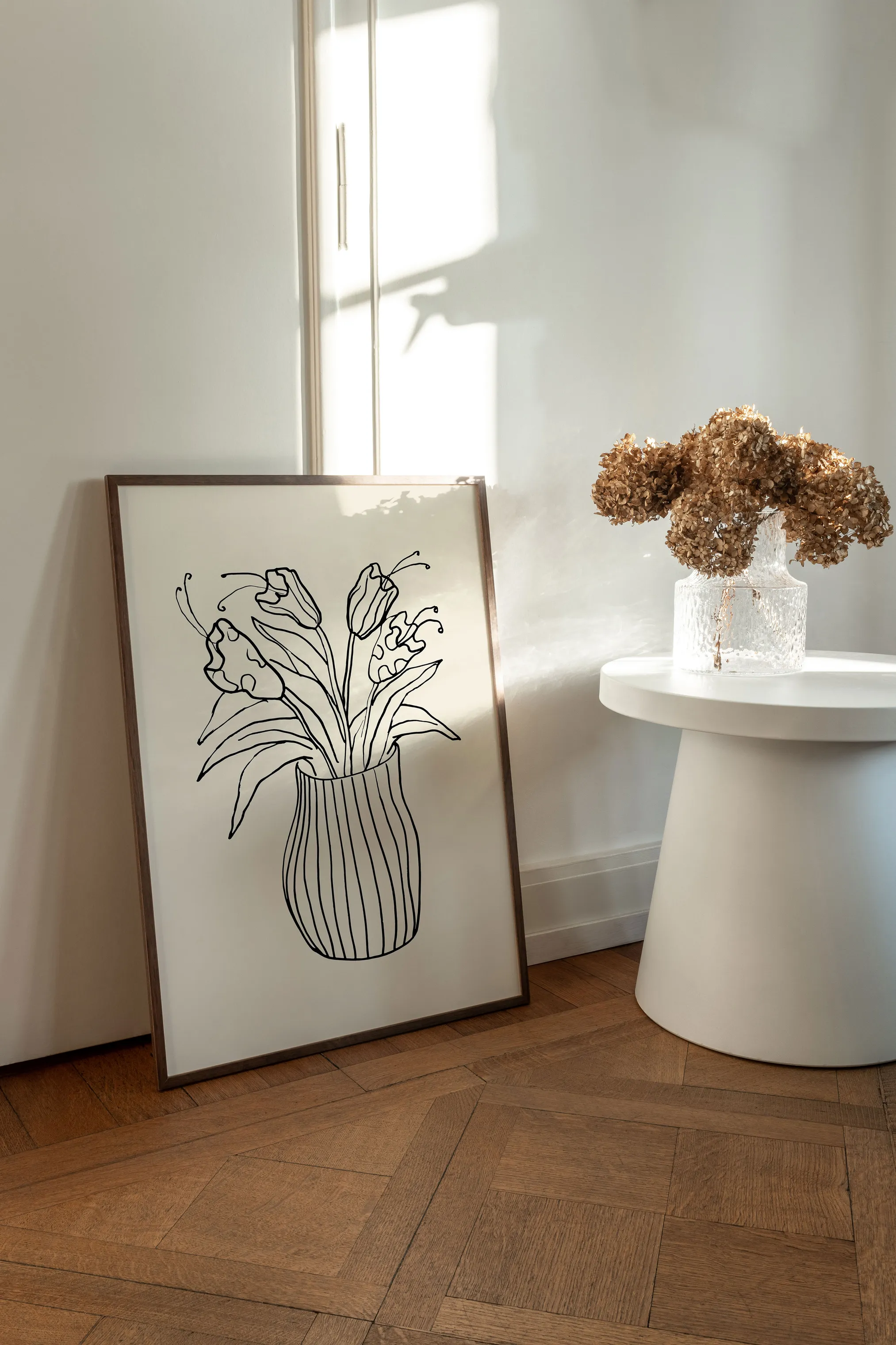 Poster&Frame Plakat - Vase Sketch