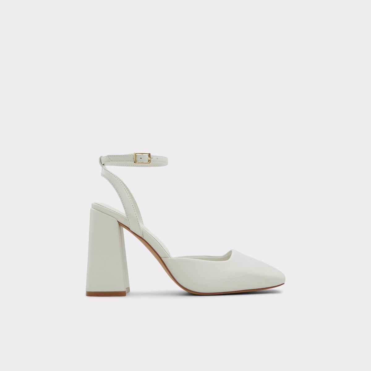 Ingenue White-Bone Women Strappy Heels